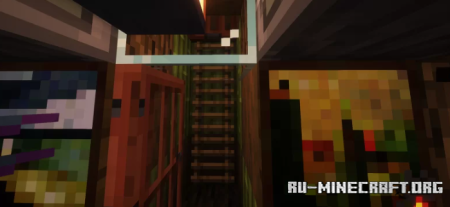 ������� Cozy Hang-over house ��� Minecraft