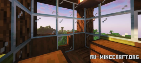 ������� Cozy Hang-over house ��� Minecraft