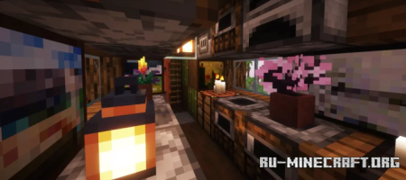 ������� Cozy Hang-over house ��� Minecraft