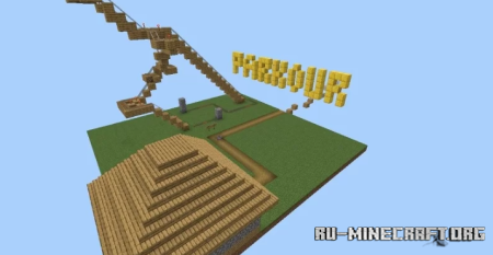 ������� Natural Parkour by Spitter ��� Minecraft