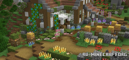 ������� Buildscape ��� Minecraft 1.21.1