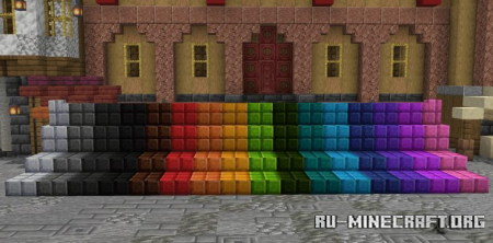 ������� Buildscape ��� Minecraft 1.21.1
