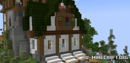 ������� Buildscape ��� Minecraft 1.21.1