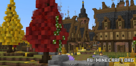 ������� Buildscape ��� Minecraft 1.21.1