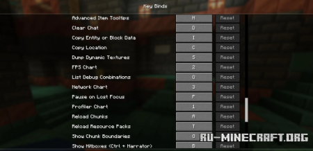 ������� Thorough Keybindings ��� Minecraft 26.3