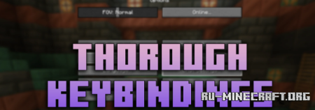 ������� Thorough Keybindings ��� Minecraft 26.3
