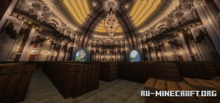 ������� Cathedral of Kaiserthal ��� Minecraft