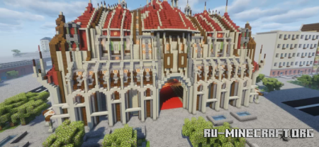 ������� Cathedral of Kaiserthal ��� Minecraft