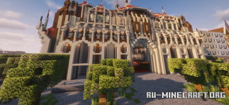 ������� Cathedral of Kaiserthal ��� Minecraft