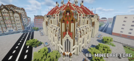 ������� Cathedral of Kaiserthal ��� Minecraft