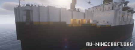������� Lauenburg Class 1923 ��� Minecraft