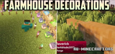 ������� Farmhouse Decorations ��� Minecraft 26.2
