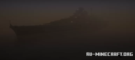 ������� Bismarck with Atlantic camo ��� Minecraft