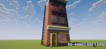 ������� Clothes Store - Apartments ��� Minecraft