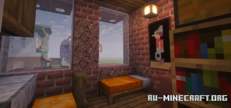 ������� Clothes Store - Apartments ��� Minecraft