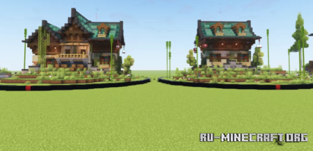������� 10 Houses Pack by Aladian Corporation ��� Minecraft