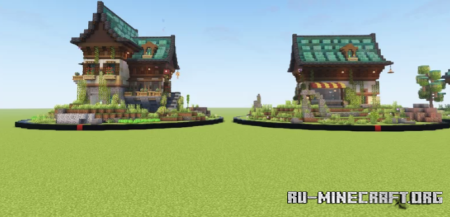 ������� 10 Houses Pack by Aladian Corporation ��� Minecraft