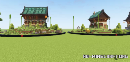 ������� 10 Houses Pack by Aladian Corporation ��� Minecraft