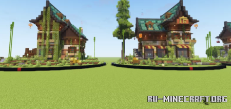 ������� 10 Houses Pack by Aladian Corporation ��� Minecraft