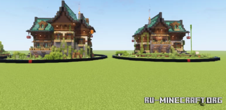 ������� 10 Houses Pack by Aladian Corporation ��� Minecraft