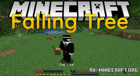 ������� Falling Tree ��� Minecraft 26.3