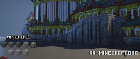 ������� Asian Four-headed Palace ��� Minecraft