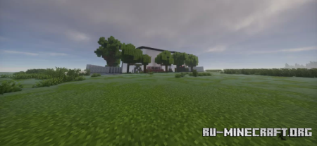 ������� House on the Oceanside V2 ��� Minecraft