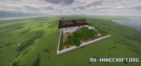 ������� House on the Oceanside V2 ��� Minecraft
