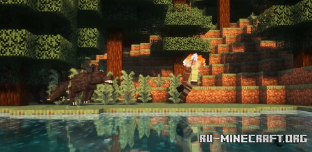 ������� Creatures of Petrichor ��� Minecraft 1.20.1