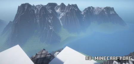 ������� Frostpeak Isles - Mountainous Island Map ��� Minecraft