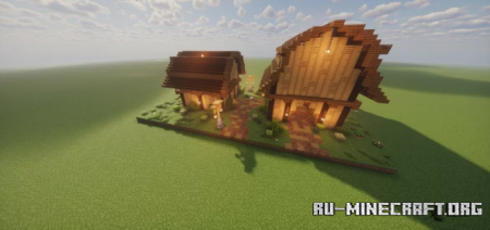 ������� Werehouse by build_craft_it ��� Minecraft