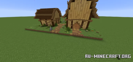 ������� Werehouse by build_craft_it ��� Minecraft