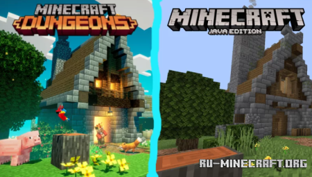 ������� Dungeons Camp ��� Minecraft