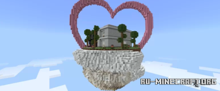 ������� A House Embedded In Heart ��� Minecraft
