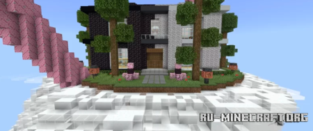 ������� A House Embedded In Heart ��� Minecraft