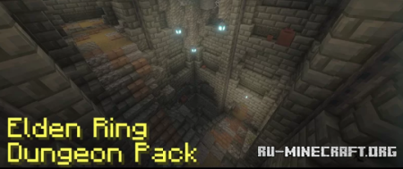 ������� Elden Ring Modular Dungeon Asset Pack ��� Minecraft