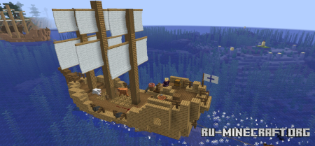 ������� Sails and Airships Block Based Ships ��� Minecraft 26.3