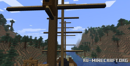 ������� Sails and Airships Block Based Ships ��� Minecraft 26.3