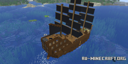 ������� Sails and Airships Block Based Ships ��� Minecraft 26.3
