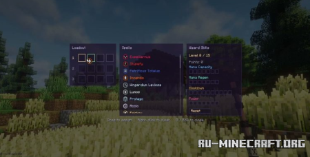 ������� Spell Craft Magic World ��� Minecraft 26.2