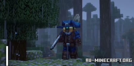 ������� Warriors of Past Epoch ��� Minecraft 1.20.1