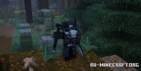 ������� Warriors of Past Epoch ��� Minecraft 1.20.1