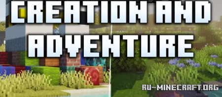 ������� Creation and Adventure ��� Minecraft 1.20.1