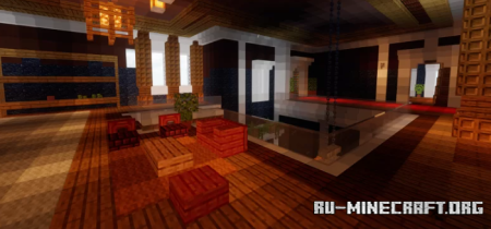 ������� Black and White Castle ��� Minecraft