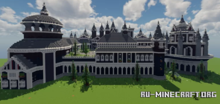 ������� Black and White Castle ��� Minecraft