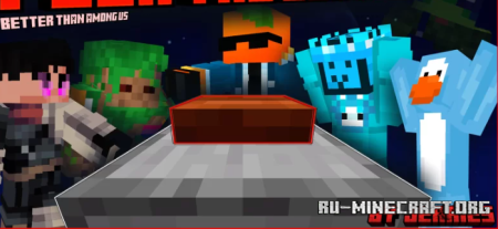 ������� Jackbox: Push The Button ��� Minecraft