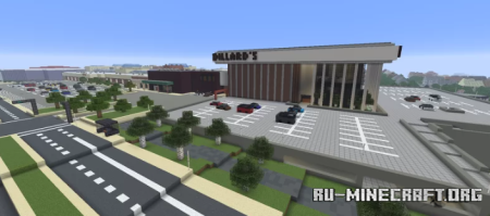 ������� Ward Parkway Mall ��� Minecraft