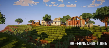 ������� Tomsk - 2033. Free battle map ��� Minecraft