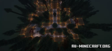 ������� Isolated Taiga Village (ITV) ��� Minecraft