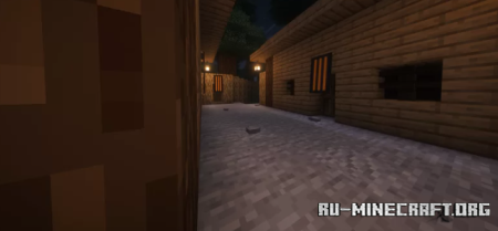 ������� Isolated Taiga Village (ITV) ��� Minecraft
